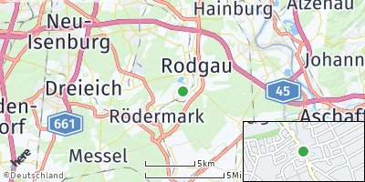 Google Map of Nieder-Roden