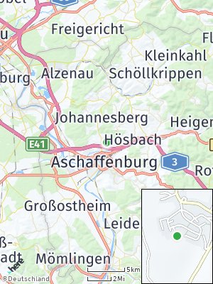 Here Map of Glattbach
