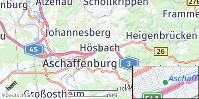 Google Map of Hösbach