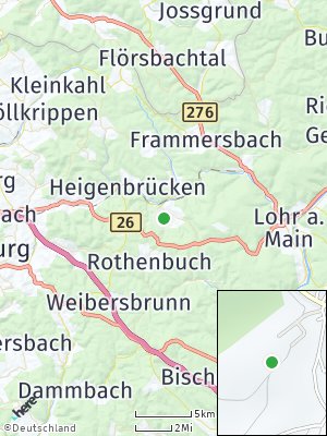 Here Map of Neuhütten