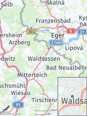 Here Map of Waldsassen