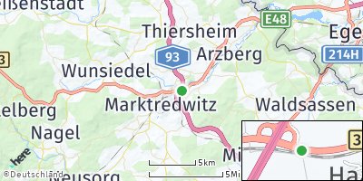 Google Map of Lorenzreuth