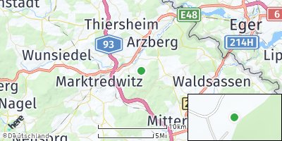 Google Map of Katharinenhöhe