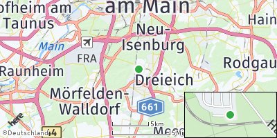 Google Map of Buchschlag