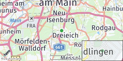 Google Map of Sprendlingen