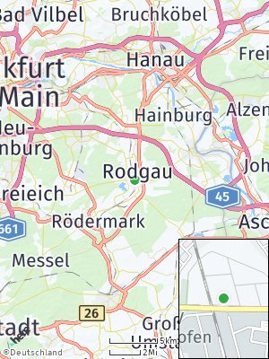 Here Map of Dudenhofen