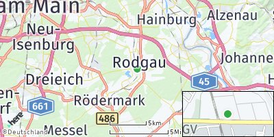 Google Map of Dudenhofen