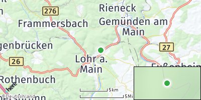 Google Map of Sackenbach