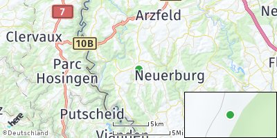 Google Map of Karlshausen