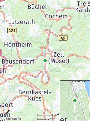 Here Map of Burg