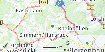 Google Map of Pleizenhausen