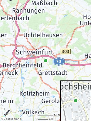 Here Map of Gochsheim