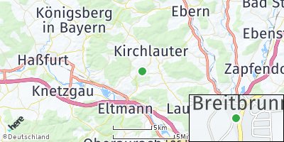 Google Map of Breitbrunn
