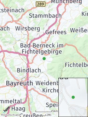 Here Map of Goldkronach