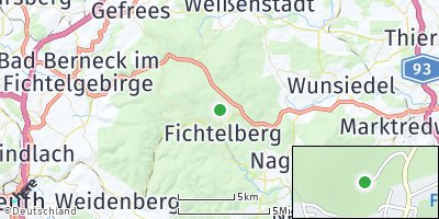 Google Map of Fichtelberg