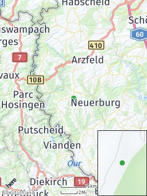 Here Map of Karlshausen