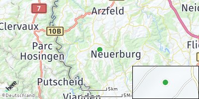 Google Map of Leimbach bei Neuerburg