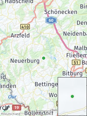 Here Map of Weidingen