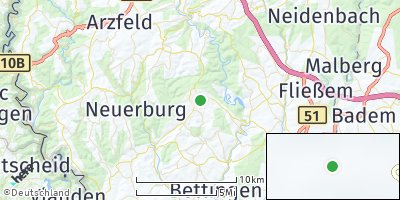 Google Map of Weidingen