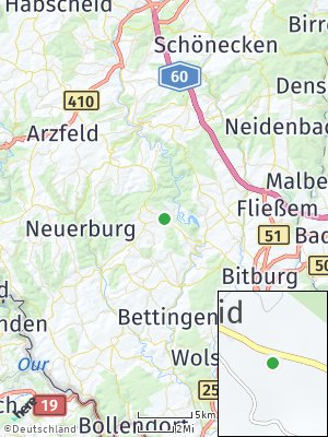 Here Map of Altscheid
