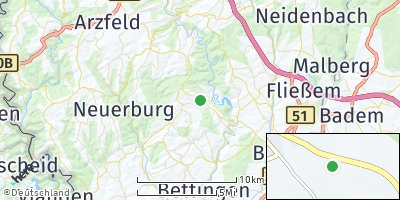 Google Map of Altscheid