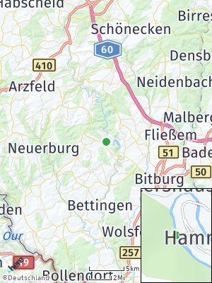 Here Map of Echtershausen