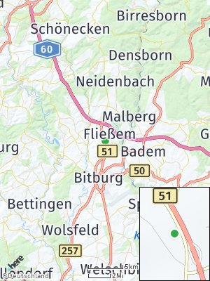 Here Map of Fließem