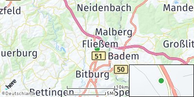 Google Map of Fließem