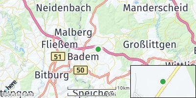 Google Map of Gindorf