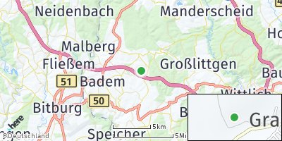 Google Map of Gransdorf