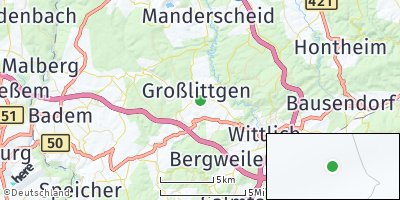 Google Map of Musweiler