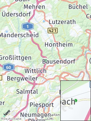 Here Map of Flußbach