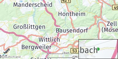 Google Map of Flußbach