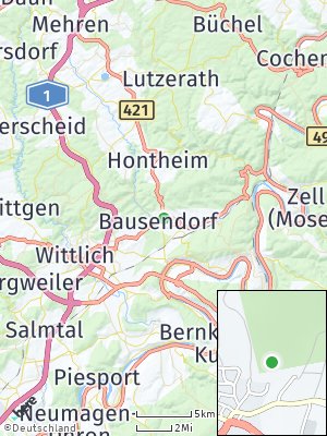 Here Map of Bausendorf