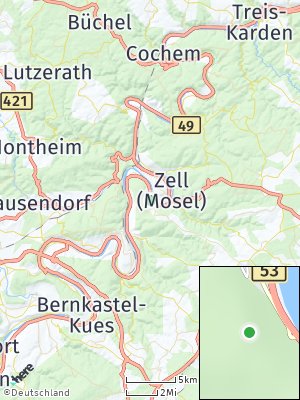 Here Map of Briedel
