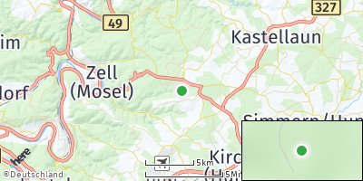 Google Map of Panzweiler