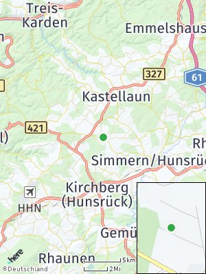 Here Map of Wüschheim