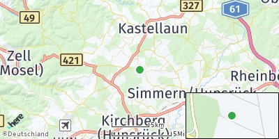Google Map of Wüschheim