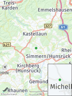Here Map of Michelbach