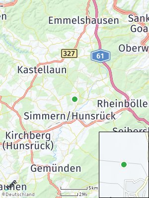 Here Map of Niederkumbd