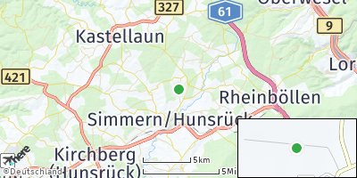 Google Map of Niederkumbd