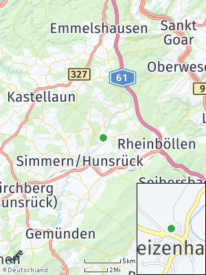 Here Map of Bergenhausen