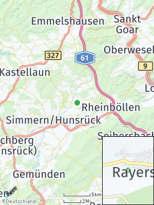 Here Map of Rayerschied