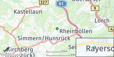 Google Map of Rayerschied