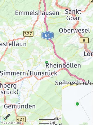 Here Map of Benzweiler
