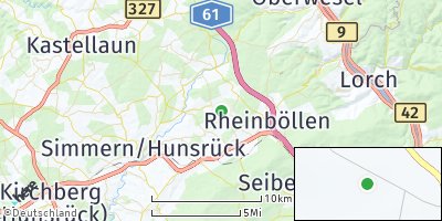 Google Map of Mörschbach