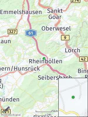 Here Map of Rheinböllen