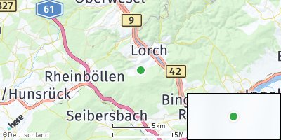 Google Map of Oberheimbach
