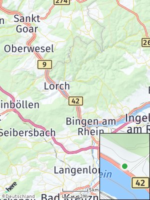 Here Map of Trechtingshausen
