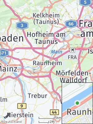 Here Map of Raunheim